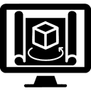 Free 3D Kitchen Design Icon