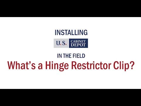 What's a Hinge Restrictor Clip?