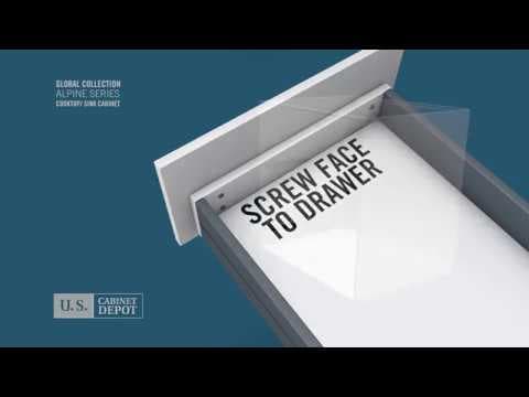 Alpine Series: Cooktop 2 Drawers