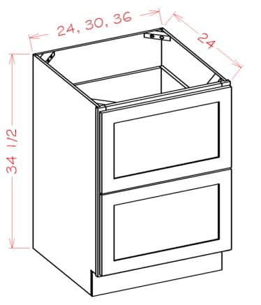 Shaker Black - 2DB36