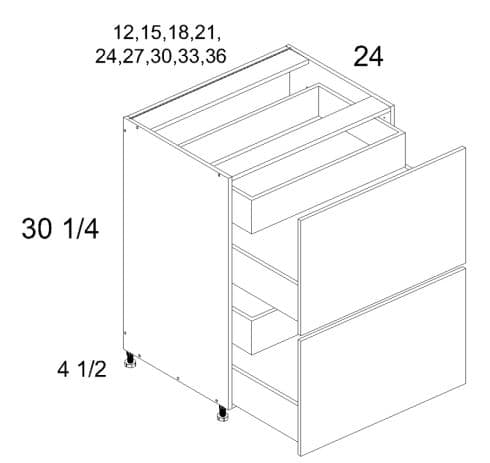 Midnight Navy - 2DB2ID15