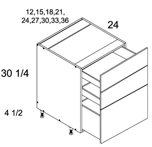 Midnight Navy - 3DB15