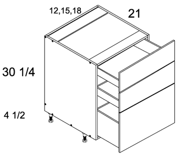 Midnight Navy - 3VDB12