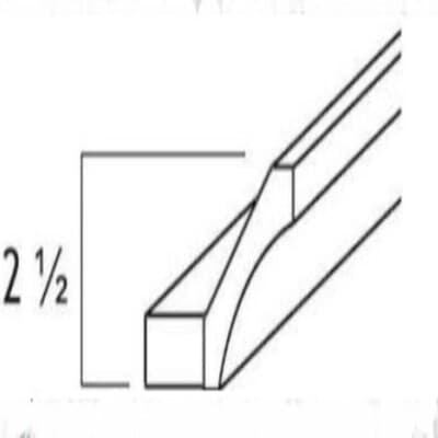 Dove White Shaker - ACM8-C