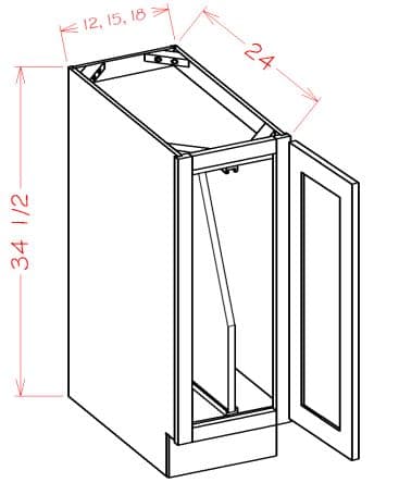 Shaker Grey - B18FHTD