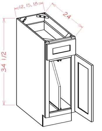 Casselberry Antique White - B15TD