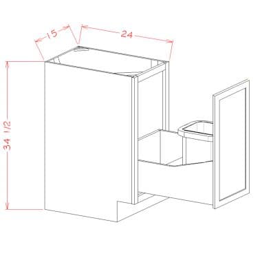 Edgeline White - B15FHTCPO