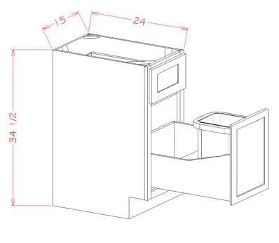 Shaker Cinder - B15TCPO