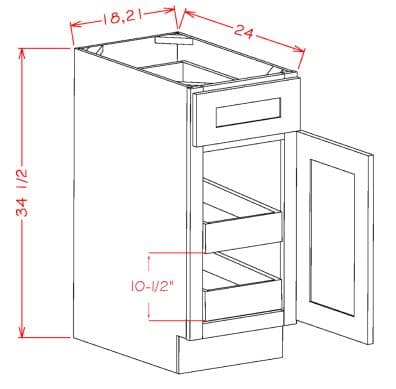 Shaker Dove - B212RS