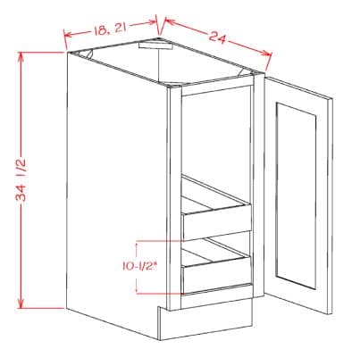 Casselberry Saddle - B18FH2RS