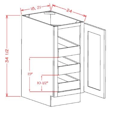 Shaker White - B21FH3RS