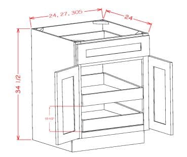 Shaker Grey - B272RS