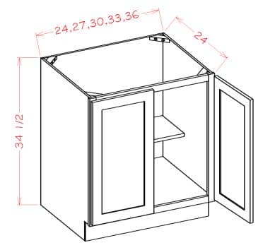 Shaker Cinder - B27FH