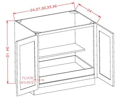 Shaker Honey - B33FH1RS