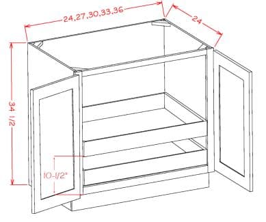 Shaker Dove - B36FH2RS