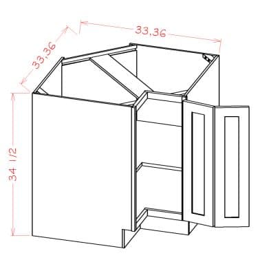 Shaker Cinder - BER36