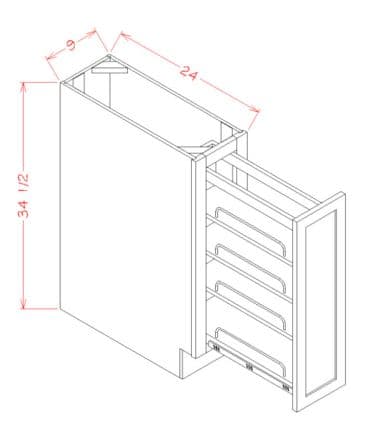 Edgeline White - BT9PO
