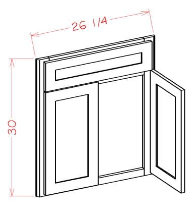 Shaker Grey - DCSF42