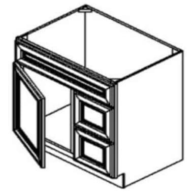 Dove White Shaker - FA3021DL