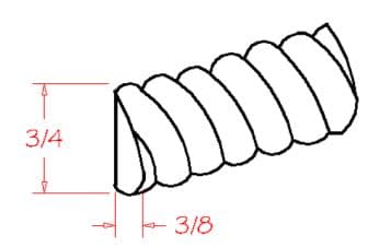 Shaker Cinder - ROPE