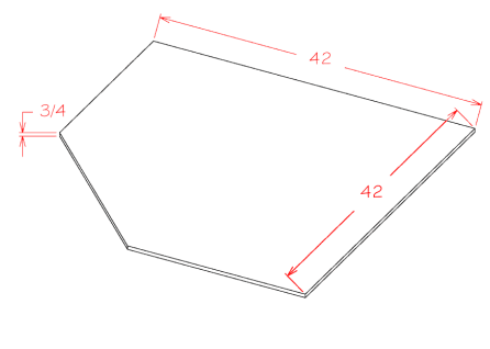 Shaker White - SBF4242