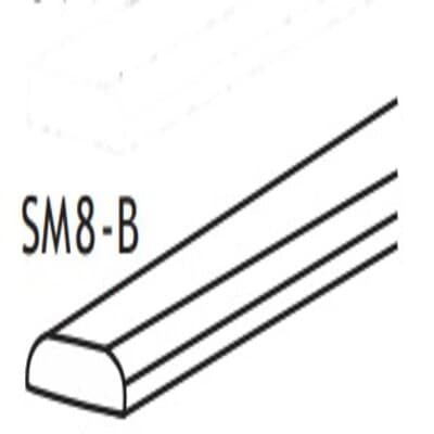 Dove White Shaker - SM8-B