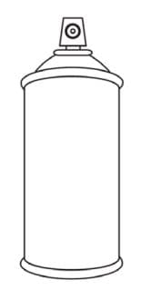 Oxford White - Spray Paint