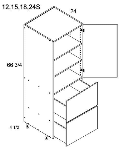 Pure Blanc - T2DB2472S