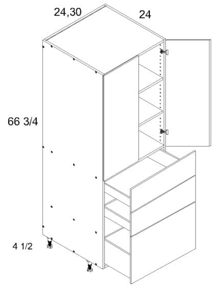 Pure Blanc - T3DB3072