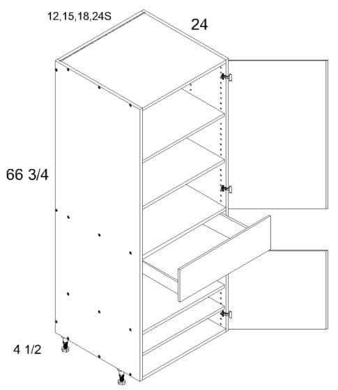 Storm Grey - TB2472S