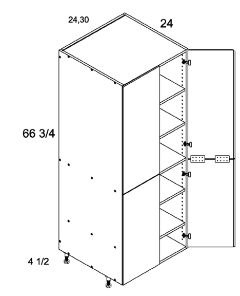 Pure Blanc - TB2472FH