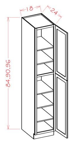 Casselberry Antique White - U189024