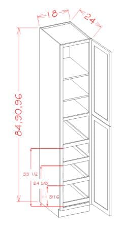 Shaker Antique White - U1890244RS