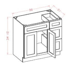 Shaker Dove - V3621DR