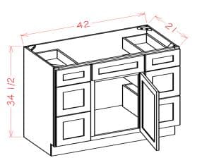 Shaker White - VDDB42