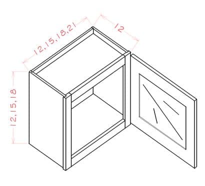 Shaker Black - W1815GD