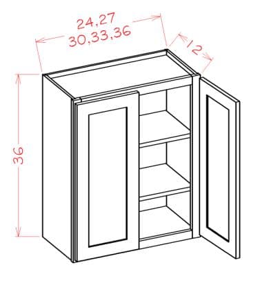 Shaker White - W3036