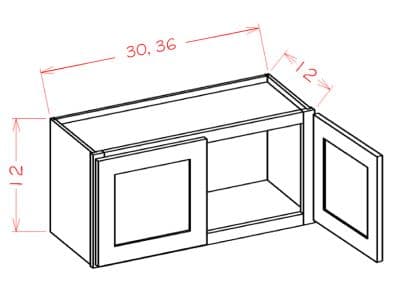 Shaker Black - W3612