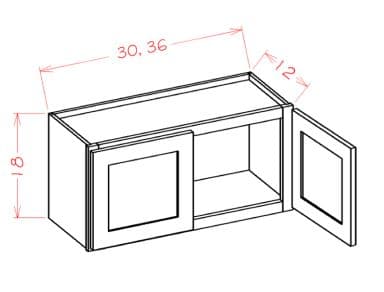 Shaker Black - W3018