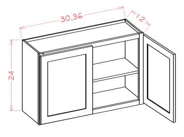 Casselberry Antique White - W3624