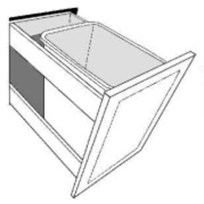 Dove White Shaker - WBS15-1