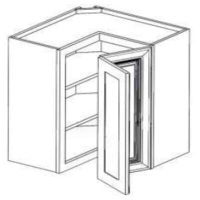 Dove White Shaker - WLS2436