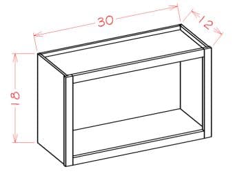 Casselberry Antique White - WOC3018