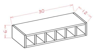 Casselberry Antique White - WWC630