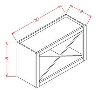 Shaker Dove - WXR3018