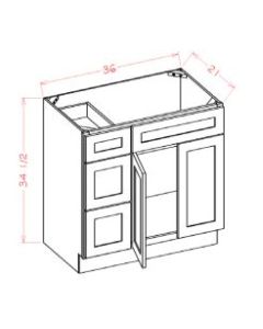 Shaker Grey - V3621DL