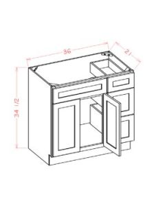 Shaker Cinder - V3621DR