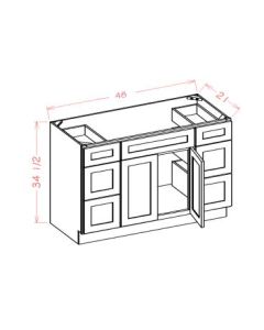 Shaker Cinder - VDDB48